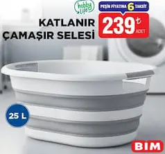 HOBBY LİFE KATLANIR ÇAMAŞIR SELESİ 25 L fiyat ve kampanya bilgisi